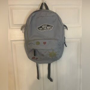 Vans Backpack Iceberg Grey